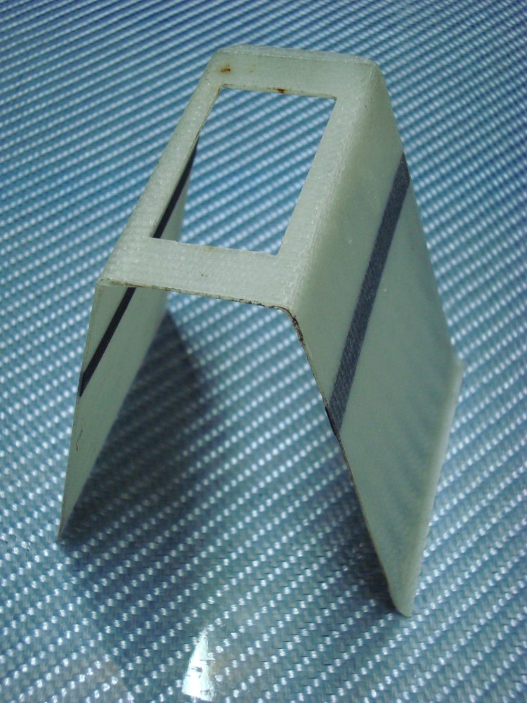 (image for) F/Glass Rudder servo holder - Click Image to Close